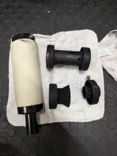 美品 SFC チタンマフラーカッター FL5 シビックタイプR 純正マフラー用