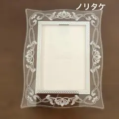 Noritake ノリタケ フォトフレーム ハンプシャープラチナ 未使用　送料込