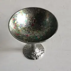 【激レア】石川充宏作品　如何鍛金　うつわ 激レア】石川充宏作品 如何鍛金 うつわ