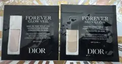 試供品　DIOR メイクアップベース＆ファンデーション1N＆香水1ml