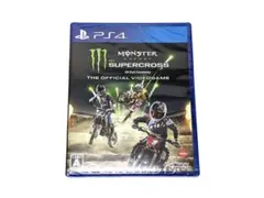 Monster Energy Supercross PS4 新品