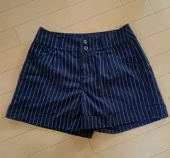 C.O.L.Z.A ストライプ　ショートパンツ　Mのサムネイル