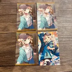 にじさんじ　鏑木ろこ　チェキ風カード　セット