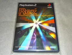未使用 美品 PS2 セガ Rez レズ
