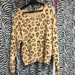 ヒョウ柄にっと♡