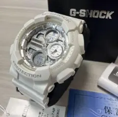 新品・希少】G-SHOCK 電波ソーラー 白 AWG-M100SMW-7A - メルカリ