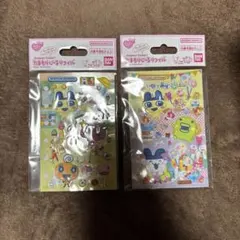 バンダイ たまごっち たまもりしーるリフィル シール 2枚 セット売り