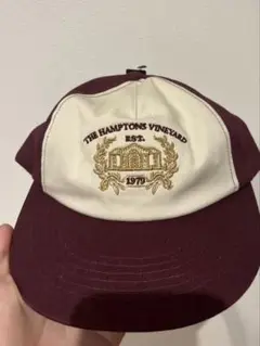 THE HAMPTONS VINEYARD キャップ 1979年設立