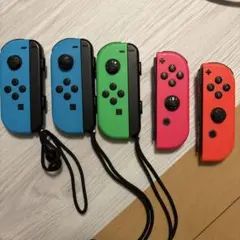 Joy-Conコントローラー 5個セット