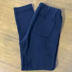 ユニクロ　10分丈レギンス　黒　110センチ