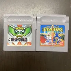 ※動作確認済み【SDガンダムシリーズ】ゲームボーイソフト2本セット