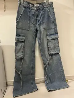 新品未使用】Lumier ペインターカーブデニムパンツ？ - メルカリ