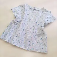 haupia ハウピア フラワー ブラウス コットン 花柄 ナチュラルのサムネイル