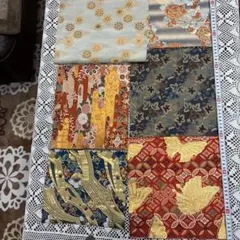 西陣織金蘭生地　　　6枚セット　ア