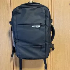 BUCKET LIST ブラック バックパック