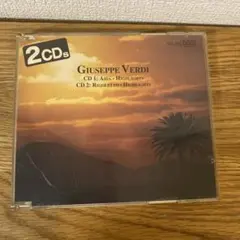 Giuseppe Verdi 2CDs Aida Rigoletto