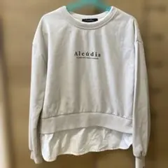 レイヤード トップス