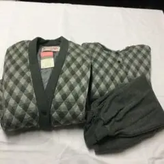 西川　婦人　パジャマ3点セット　　Mサイズ