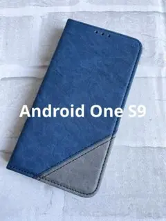 Android One S9ケース 手帳型