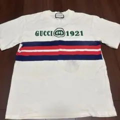 GUCCI 1921 Tシャツ ホワイト/レッド/ブルー