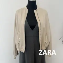 スエード ブルゾン