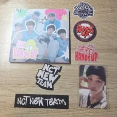 NCTWISH handsup CD リク　トレカ　セット