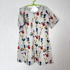 miffy 花柄チュニック 110