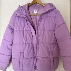 GAP KIDS パープル 中綿コート XXL