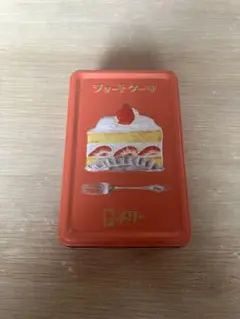 メリー　チョコ缶　はじけるキャンディチョコ　ショートケーキ　缶のみ
