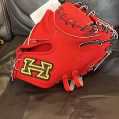 新品　硬式 ハイゴールド　キャッチャーミット　ミズノプロ　ハタケヤマ　zett