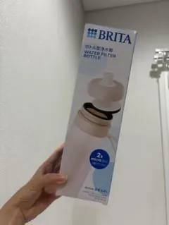 未開封 BRITA ボトル型浄水器 Active 0.6L ピンクのサムネイル