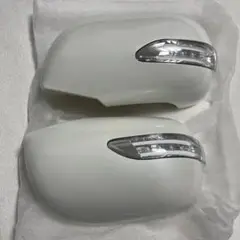 トヨタ　セルシオ　30 31 サイドミラー左右ウィンカーランプ付き　中古品 セルシオ メッキ LEDウインカーミラー 左右 在庫処分 20系 / 160