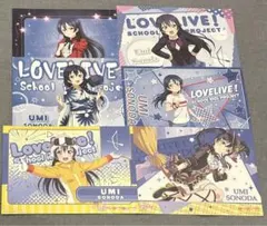 ラブライブ μ's お台場 キャラカフェ ランチョンマット 園田海未