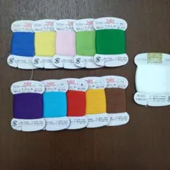 手縫い糸 もめん糸 まとめ売り 11個セット