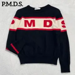 希少✨P.M.D.S./クルーネックセーター/イタリア製/ウール100%/L