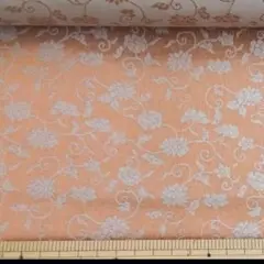 30 × 71 cm 小花唐草の絹紙布