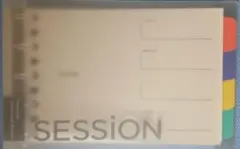 Maruman ルーズリーフミニ バインダー SESSION