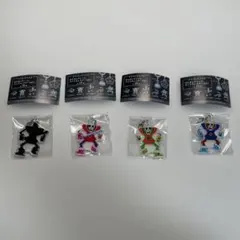 ドラゴンクエスト　めじるしチャーム　ドットモンスター　Vol.1 がいこつセット