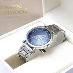 ♪ ヴィヴィアンウエストウッド 黒文字盤 クォーツ 腕時計 VW-7043N ♪ ヴィヴィアンウエストウッド 黒文字盤 クォーツ 腕時計 VW-7043N