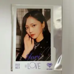イコラブ ＝LOVE 野口衣織 映画 入場特典 ミニフォト フォト カード