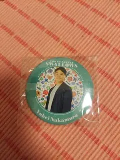 東京ヤクルトスワローズ 中村悠平選手 缶バッジ