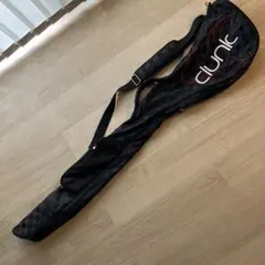clunk ゴルフ クラブケース ブラック