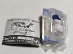 PEANUTS スヌーピー ミニチュアフィギュア オラフ