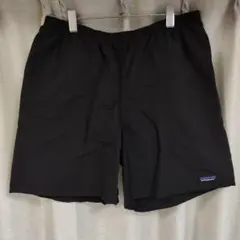 パタゴニア バギーズロング 7インチ L BLK ブラック 58035