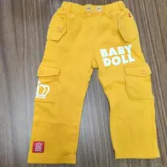 BABY DOLL イエロー パンツ