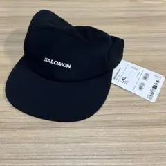 【新品】SALOMON SENSE AERO CAP ブラック L#XLのサムネイル