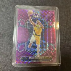 Panini Mosaic Myles Turner Purple /99