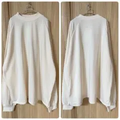 オーバーサイズ スウェット