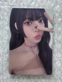 BABYMONSTER アヒョン 2周年 weverse 特典トレカA - メルカリ