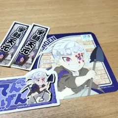 【サンシャインシティ展望台】コースター/ガラポンC賞ステッカー【宇髄天元】